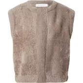 Rino & Pelle Chaleco de punto 'Elona' taupe