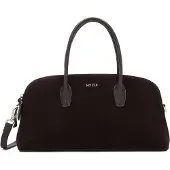 Kazar Bolso de mano marrón oscuro / oro