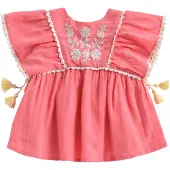 Louise Misha Dress Khalo Strawberry Talla: 3M | Vestidos Outlet | Unisex