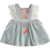 Louise Misha Dress Oxaca Cloud Talla: 9M | Vestidos Outlet | Unisex