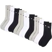 Puma Calcetines gris / negro / blanco