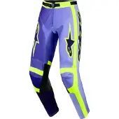 Alpinestars Pantalones Racer Portl 2026 Purple Yellow Fluo, Talla: 36