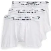 Ralph Lauren para hombre. 714835887003 Set 3 bóxers de algodón blanco (XL), Homewear, outlet 2026.