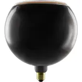 Segula Bombilla globo LED Flotante, E27 negro G200 4 W 922 atenuable