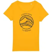 Sierra Climbing Camiseta De Manga Corta Conscious