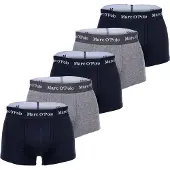 Marc O'Polo Calzoncillo boxer navy / gris moteado