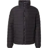 Superdry para hombre. M5011757A Chaqueta Fuji negro (3XL), Casual, Poliéster, outlet 2026.