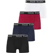 Felix Hardy Calzoncillo boxer azul / rojo / negro / blanco