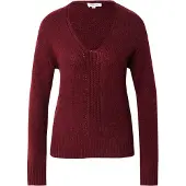 s.Oliver Pullover Burgundy Talla: 42 | Sudaderas con Capucha Outlet | Mujer | Marrón