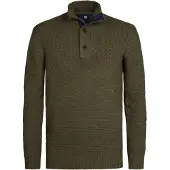 Petrol Industries Jersey 'Buffalo' oliva