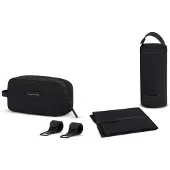 Kapten & Son Bolsa para pañales negro