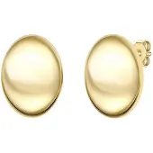 Yokoamii Pendientes dorado