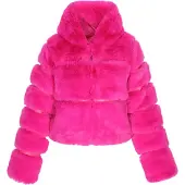 Faina Chaqueta de invierno rosa