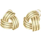 Yokoamii Pendientes dorado