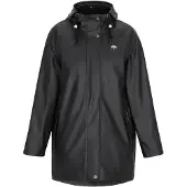 Schmuddelwedda Chaqueta de entretiempo negro