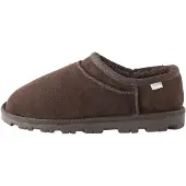Next Zapatillas de casa chocolate