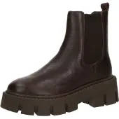 About You Botas Chelsea 'Alexia' marrón oscuro