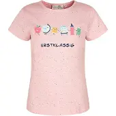 Happy girls Camiseta navy / azul cielo / rosa / rosa