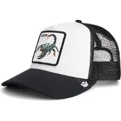 GOORIN BROS. Gorra 'Gorra goorin bros blanca escorpion deadly trucker cap 6' blanco