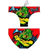 Turbo Bañador Slip Troll