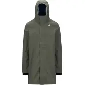 K-way - Chaquetas - Thomas Bonded Green Blackish Blue Dep - Talla S - Verde