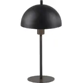 Schöner Wohnen Lámpara de mesa Ali, negra, hierro, E14