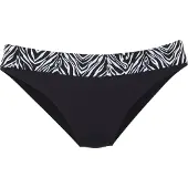 s.Oliver Braga de bikini negro / blanco