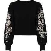 ONLY Jersey 'ONLMagnolia' negro