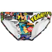 Turbo Bañador Slip Yeah Comic