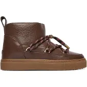 INUIKII Botas marrón oscuro