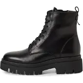 Tamaris Botines con cordones negro