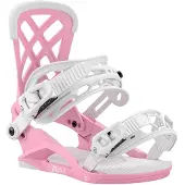 Union Binding Fijaciones De Snowboard Para Mujer Rosa