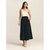 St MRLO Falda 'Meli' negro