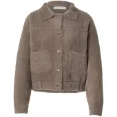 Rino & Pelle Cárdigan 'Bubbly' taupe