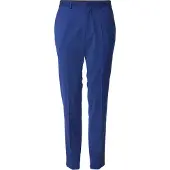 HUGO Pantalón de pinzas 'Hesten253X-MH' azul cobalto