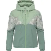 Ragwear Chaqueta funcional 'Rochele' azul claro / piedra / verde / manzana