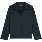 Marc O'Polo Camiseta ' Heavy Jersey ' navy