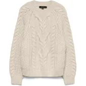 Vero Moda Jersey 'VMJada' beige claro