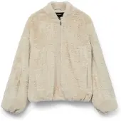 Vero Moda Chaqueta de entretiempo beige