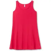 Sheego Vestido rosa