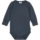 Müsli Pijama entero/body azul oscuro