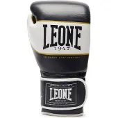 Leone1947 Guantes De Boxeo De Cuero Artificial Shock X