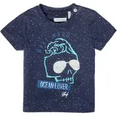 Ikks Camiseta XS10011-48 niño - Azul - 12 mois