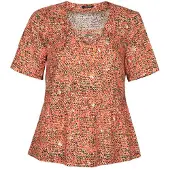 one step Blusa CARA mujer - Rojo - FR 36