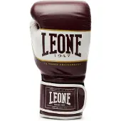 Leone1947 Guantes De Boxeo De Cuero Artificial Shock X