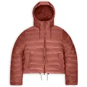 Rains unisex. 15820 Chaqueta Lohja rojo (L), Casual, Poliéster, outlet 2026.