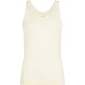 Icebreaker - Ropa interior térmica mujer - W Merino 150 Siren Tank Undyed para Mujer de Lana - Talla XS - Blanco