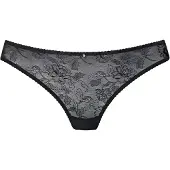 LASCANA Tanga negro