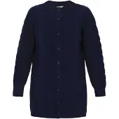 Dreimaster Cárdigan navy