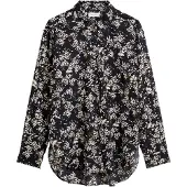 Marc O'Polo Blusa beige / negro